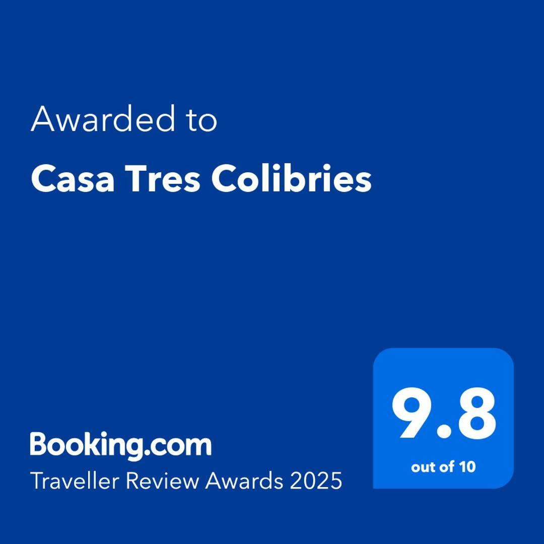 Casa Tres Colibries Bed & Breakfast Merida Bagian luar foto